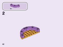 LEGO 41258 instructions page 42 – build guide