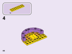 LEGO 41258 instructions page 44 – build guide