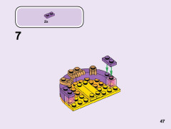 LEGO 41258 instructions page 47 – build guide