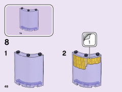 LEGO 41258 instructions page 48 – build guide