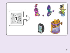 LEGO 41258 instructions page 5 – build guide