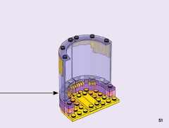 LEGO 41258 instructions page 51 – build guide