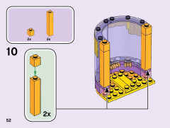 LEGO 41258 instructions page 52 – build guide
