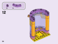 LEGO 41258 instructions page 54 – build guide