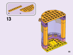 LEGO 41258 instructions page 55 – build guide