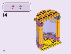 LEGO 41258 instructions page 56 – build guide