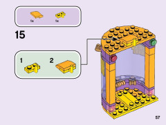 LEGO 41258 instructions page 57 – build guide