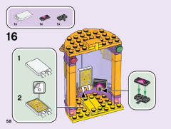 LEGO 41258 instructions page 58 – build guide