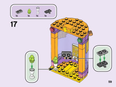 LEGO 41258 instructions page 59 – build guide