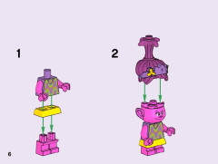 LEGO 41258 instructions page 6 – build guide