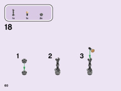 LEGO 41258 instructions page 60 – build guide