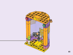 LEGO 41258 instructions page 61 – build guide