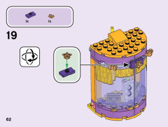 LEGO 41258 instructions page 62 – build guide