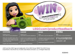 LEGO 41258 instructions page 64 – build guide