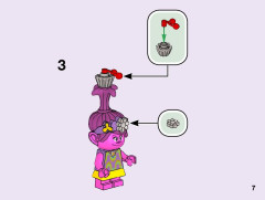 LEGO 41258 instructions page 7 – build guide