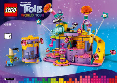 LEGO 41258 instructions page 1 – build guide