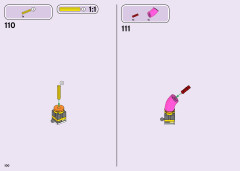 LEGO 41258 instructions page 100 – build guide