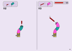 LEGO 41258 instructions page 101 – build guide