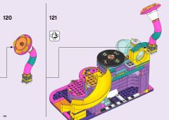 LEGO 41258 instructions page 104 – build guide