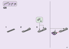 LEGO 41258 instructions page 107 – build guide