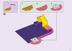LEGO 41258 instructions page 11 – build guide