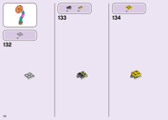 LEGO 41258 instructions page 110 – build guide