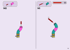 LEGO 41258 instructions page 113 – build guide