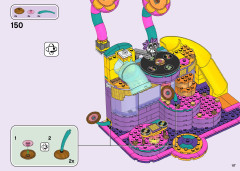 LEGO 41258 instructions page 117 – build guide