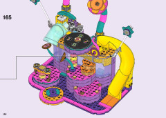 LEGO 41258 instructions page 126 – build guide