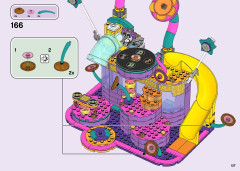 LEGO 41258 instructions page 127 – build guide