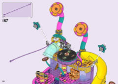 LEGO 41258 instructions page 128 – build guide