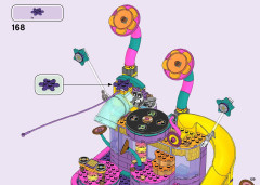 LEGO 41258 instructions page 129 – build guide