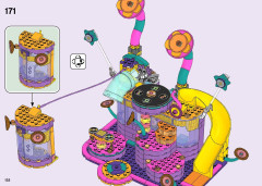 LEGO 41258 instructions page 132 – build guide