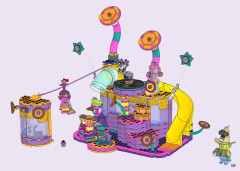 LEGO 41258 instructions page 133 – build guide