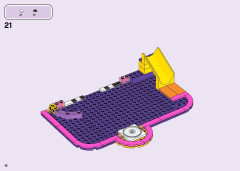 LEGO 41258 instructions page 18 – build guide