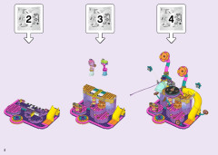 LEGO 41258 instructions page 2 – build guide