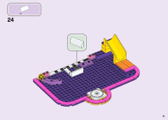 LEGO 41258 instructions page 21 – build guide