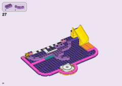 LEGO 41258 instructions page 24 – build guide