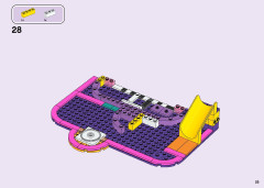 LEGO 41258 instructions page 25 – build guide