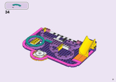 LEGO 41258 instructions page 31 – build guide