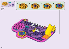 LEGO 41258 instructions page 34 – build guide