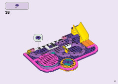 LEGO 41258 instructions page 37 – build guide