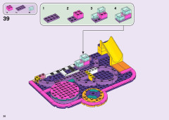 LEGO 41258 instructions page 38 – build guide