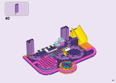 LEGO 41258 instructions page 39 – build guide