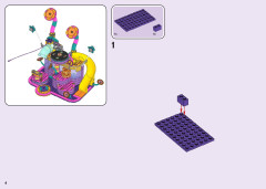 LEGO 41258 instructions page 4 – build guide