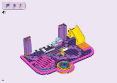 LEGO 41258 instructions page 40 – build guide