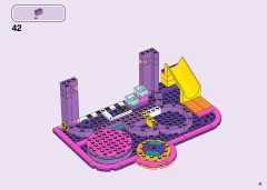 LEGO 41258 instructions page 41 – build guide