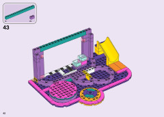 LEGO 41258 instructions page 42 – build guide