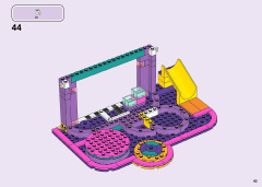 LEGO 41258 instructions page 43 – build guide