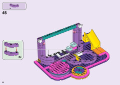 LEGO 41258 instructions page 44 – build guide